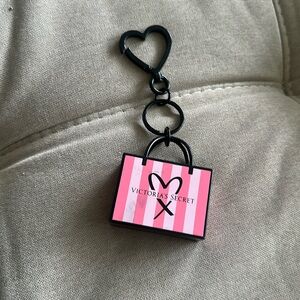 Metal Victoria Secret keychain